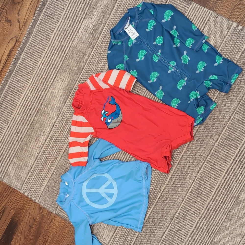 3-6 months bathing suits